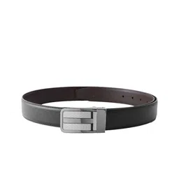 SAZARA Men Textured Leather Belt-image-23