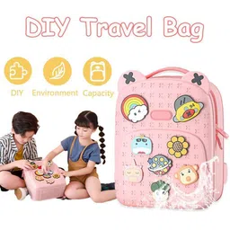 YK Unisex Kids Graphic Printed Backpack image 2