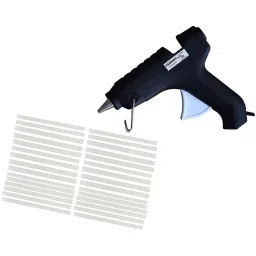 Fadman 40 W Hot Melt Glue Gun with 30 Sticks Standard Temperature Black 11 mm Stick Dia., 0014-BLACK40WT-30ST-picture-21