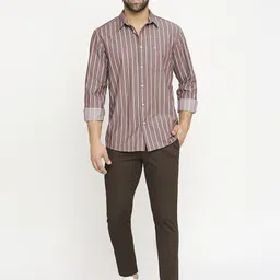 Basics Men Tapered Fit Trousers image 2
