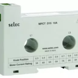 Selec Motor Protection Current Transformer Input Current of 40A, MPCT D15 40A-picture-22
