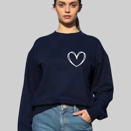 SALUJA FABRICS Women Graphic Printed Sweatshirt-image-72