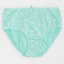 Pantaloons Junior Girls Pack Of 3 Conversational Printed Pure Cotton Basic Briefs image 5