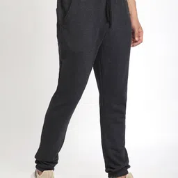 R&B Men Cotton Regular Fit Mid-Rise Joggers image 3