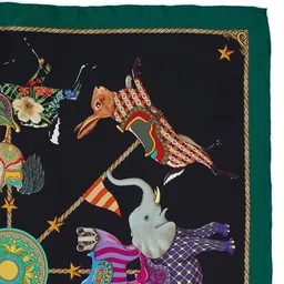 Attire Empire Women Printed Scarf image 4