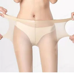 all19holes ALL19 HOLES -Pantyhose Stockings with super stretch Waist band -ideal for pairing with skirts, shorts and dresses From Office To Evening-Perfect Fit image 4