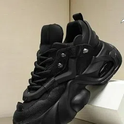 DENSU Men Colourblocked Sneakers image 2