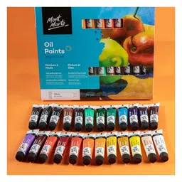 Mont Marte Oil Paints Paint 24X 12 ml-picture-17