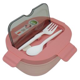 Sanjary Bright & Classic Lunch Box for Kids and Adult 900ml Capacity Color Design May Vary-picture-10