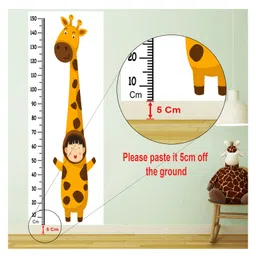 WENS Under Sea Height Chart Wall Decal Growth Chart Vinyl - MultiColor image 4