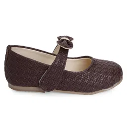 Mine Sole Self Designed Ballerinas - Brown image 5