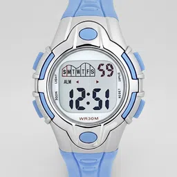 Time Up Unisex Kids Dial & Bracelet Style Straps Digital Multi Function Watch N8502-5-picture-12