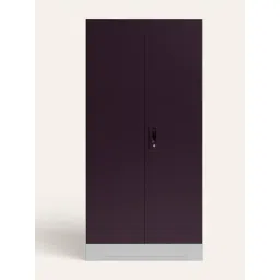 Godrej Interio Slimline 2 Door with Locker Metal Almirah Finish Color - Body: Royal Ivory-picture-11