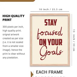 WALLLANE Brown 3Pc Wood Abstract Wall Paintings image 4