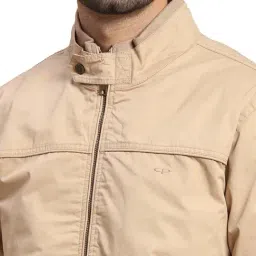 ColorPlus Beige Tailored Fit Jacket image 4