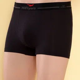 HiFlyers Pack of 2 Odour-Free HF601_PO2_BLK-MRN_S Trunks image 3