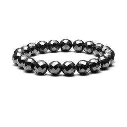 EDMIRIA Unisex Black Wood Bracelet-picture-25