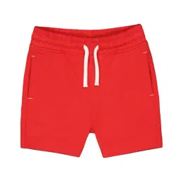 Mothercare Kids Red Solid Shorts-image-11