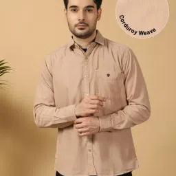 Kuons Avenue Dove Regular Fit Casual Shirt-image-88