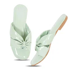 DFR Women Open Toe Flatswith Slip-On Closure image 5