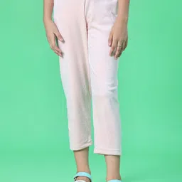 V-Mart Girls Mid-Rise Cropped Trousers-picture-30