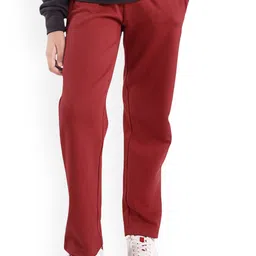 RARE ONES Boys Mid-Rise Straight-Fit Cotton Track Pants-picture-10