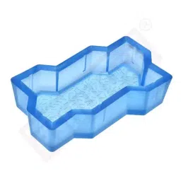 Ashutosh Rubber T8 Blue Paver Mould Unipaver 80 mm image 2