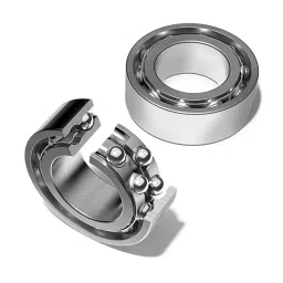FAG Domestic Double Row Angular Contact Ball Bearing, Inner Dia 25 mm, Outer Dia 52 mm, Width 20.6 mm, 3205-BD-XL-C3 image 3