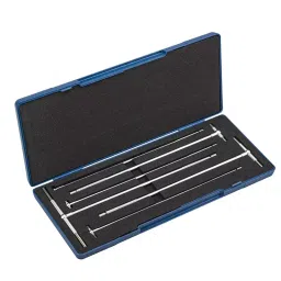 Dasqua Stainless Steel Telescoping Gauge Set, 5911-0002 (Set of 6 Pcs)-picture-24