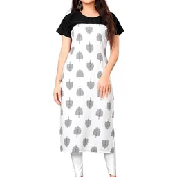 MANTRA DESIGNER Women White Crepe Kurtas-image-60