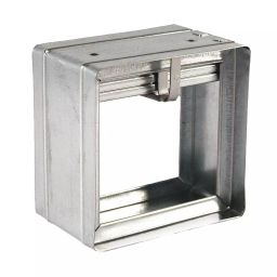 Dayton Galvanized Steel Square 3-3/4 inch Fire Damper, 2TGA1-picture-13