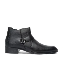 Apsis Men's Black Casual Boots-picture-11