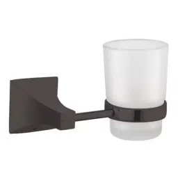 Somany Tumbler Holder French Collection Giza Series Gun Metal Finish Metal Body Wall Mount, 272151340381-picture-16