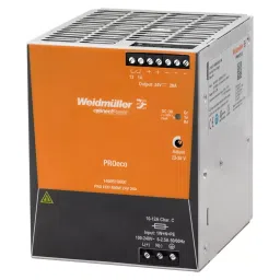 Weidmuller POWER SUPPLY, AC-DC, 24V, 20A, 1469510000-picture-14