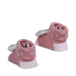 Baby Moo Infants Kids Bunny Cotton Socks Booties image 2