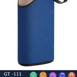 Echomate GT 111 SPEAKER BEST HIGH BASS Bluetooth Speaker 10 W Bluetooth Speaker image 3