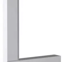 Insize 250 mm 90° Beveled Edge Square 4790-0250 image 1