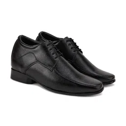 BERSACHE Men Leather Formal Derbys image 1