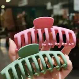 Watch junction Women Set of 6 Assorted Claw Clip image 2