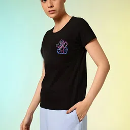 SZN Women Printed T-shirt-image-92