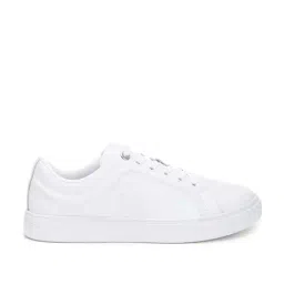 Tommy Hilfiger Women's White Casual Sneakers-image-17