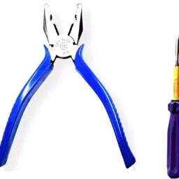 Sky Blue Sbe_Plier Combo_241 Groove Plier 7.8 inch Set of 2 Pcs-image-41