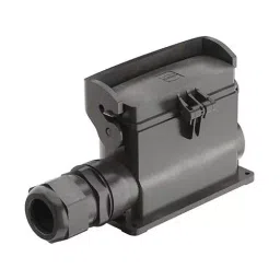 Harting Heavy Duty Hoods / Housings / Bases HEAVY DUTY HOUSING, 24B, 1 LEVER, CABLE, 19431240258-picture-39