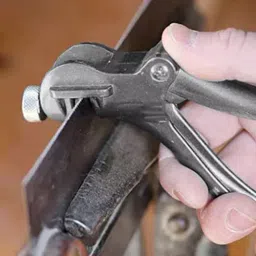 B K JAGAN & CO Saw Set Plier Pistol Type Woodworking Tool Fixing Saw Blade Hand Tool 152.4 mm (6 Inch) image 4