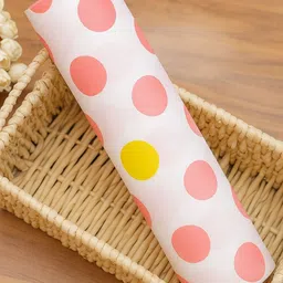 TASKHOUSE White & Pink Polka Dot Printed Drawer Organiser-picture-14