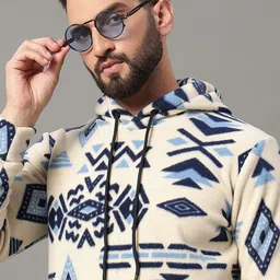 SZN Men Printed Sweatshirt image 5