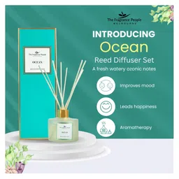 The Fragrance People Reed Diffuser Set Ocean 175 ml-picture-20