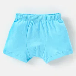 Babyhug 100% Cotton Briefs Striped Pack of 5 - Multicolor image 2