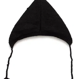 MayRa Knits Hand Knitted Cap - Black image 2