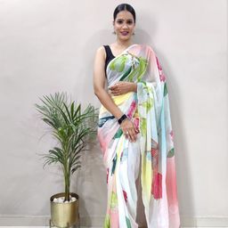 LeeliPeeri Designer Floral Embroidered Saree-picture-12